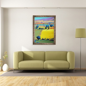 Tablou inramat - Paul Powis - Cotswold Way aproape 7, 70 x 90 cm - Img 2