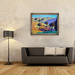 Tablou inramat - Paul Powis - Fantana St Ann, 70 x 90 cm - Img 2