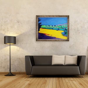 Tablou inramat - Paul Powis - Hereford, 70 x 90 cm - Img 2