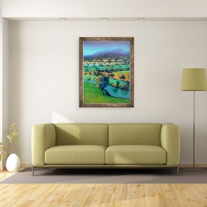 Tablou inramat - Paul Powis - Malvern, 70 x 90 cm - Img 2