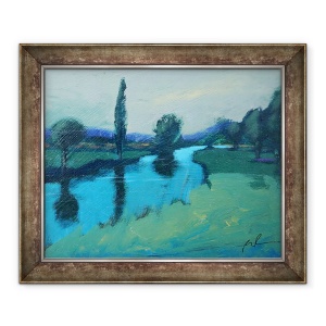 Tablou inramat - Paul Powis - Nocturne III, 70 x 85 cm