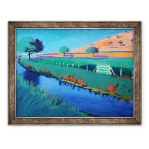 Tablou inramat - Paul Powis - River Teme, 60 x 80 cm
