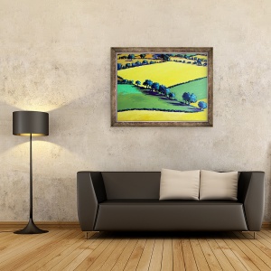 Tablou inramat - Paul Powis - Stejar alb aproape, 60 x 80 cm - Img 2