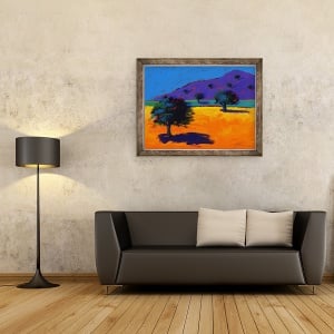 Tablou inramat - Paul Powis - Summertime, 60 x 80 cm - Img 2