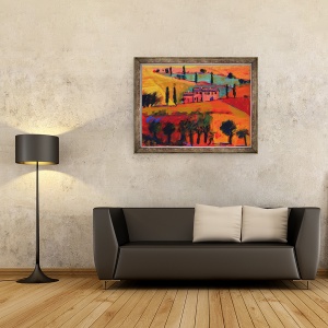 Tablou inramat - Paul Powis - Toscana, 70 x 90 cm - Img 2