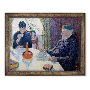 Tablou inramat - Paul Signac - Studiu pentru sala de mese, 70 x 90 cm
