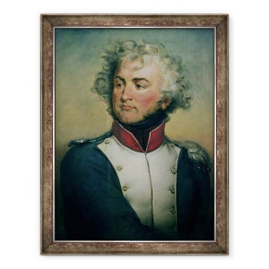 Tablou inramat - Paulin Jean Baptiste Guerin - Portretul lui Jean Baptiste Kleber 1753-1800, 60 x 80 cm