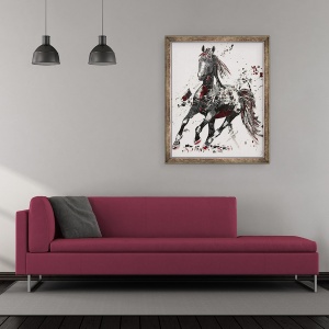 Tablou inramat - Penny Warden - Arena, 2015, 50 x 60 cm - Img 2