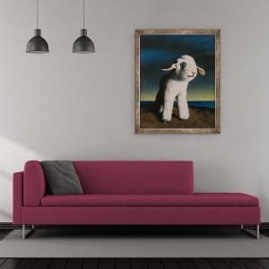 Tablou inramat - Peter Jones - Miel, 2009, 70 x 85 cm - Img 2