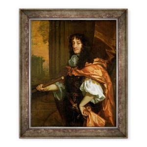 Tablou inramat - Peter Lely - Printul Rupert 1619-82, 50 x 60 cm