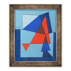 Tablou inramat - Peter McClure - Dans de foc, 70 x 85 cm