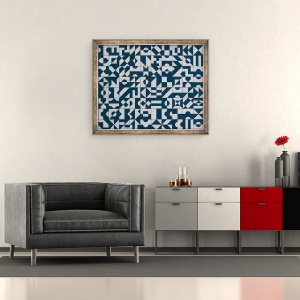 Tablou inramat - Peter McClure - Entrambulation Malta, 50 x 60 cm - Img 2