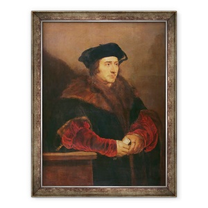Tablou inramat - Peter Paul Rubens - Portret De Sir Thomas Mai Mult, 60 x 80 cm