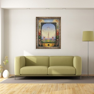 Tablou inramat - Philipp Otto Runge - Neata, 60 x 80 cm - Img 2