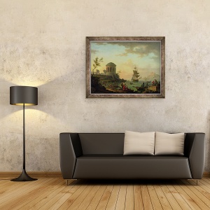Tablou inramat - Philippe Rey - Marine, 60 x 80 cm - Img 2