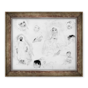 Tablou inramat - Pierre Auguste Renoir - Arabi, 50 x 60 cm