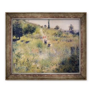 Tablou inramat - Pierre Auguste Renoir - Calea prin Iarba Lunga, 50 x 60 cm