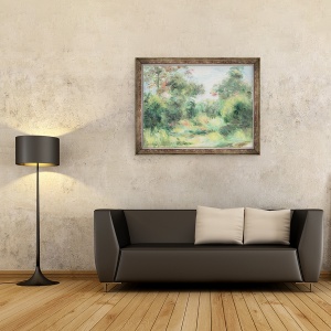 Tablou inramat - Pierre Auguste Renoir - Clairiere, 60 x 80 cm - Img 2