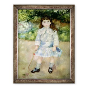 Tablou inramat - Pierre Auguste Renoir - Copil cu un bici, 60 x 80 cm