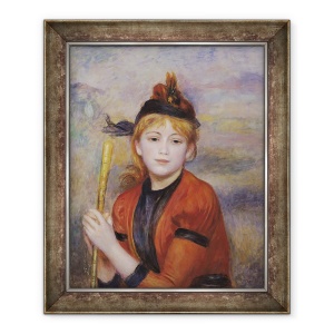 Tablou inramat - Pierre Auguste Renoir - Rambler, 50 x 60 cm