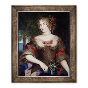 Tablou inramat - Pierre Mignard - Francoise de Sevigne 1646-1705 Contesa de Grignan, 70 x 85 cm
