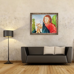 Tablou inramat - Pieter Brueghel the Younger - Golgota, 1615, 60 x 80 cm - Img 2