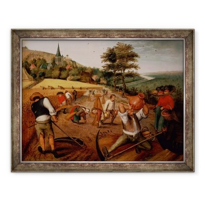 Tablou inramat - Pieter Brueghel the Younger - Summer, 70 x 90 cm