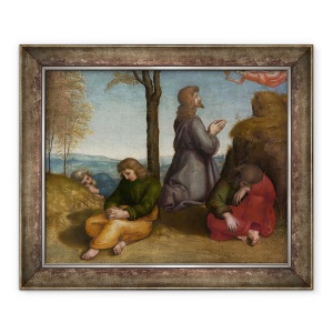 Tablou inramat - Raphael - Agonia din gradina, 70 x 85 cm
