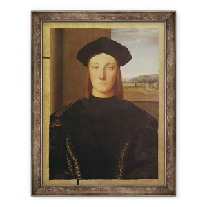 Tablou inramat - Raphael - Portret De Guidobaldo da Montefeltro, 60 x 80 cm
