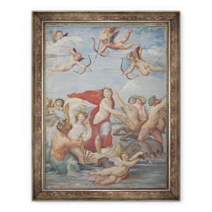 Tablou inramat - Raphael - Triumful Galatei I, 60 x 80 cm
