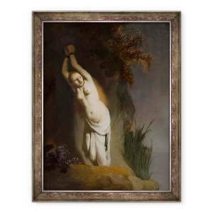 Tablou inramat - Rembrandt Harmensz van Rijn - Andromeda, 60 x 80 cm