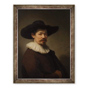 Tablou inramat - Rembrandt Harmensz van Rijn - Herman Doomer, 70 x 90 cm