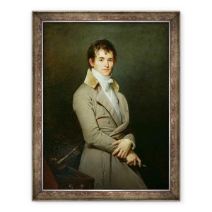 Tablou inramat - Robert Lefevre - Portret De Paulin-Guerin 1783-1855 1801, 70 x 90 cm