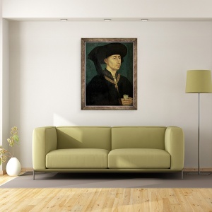 Tablou inramat - Rogier van der Weyden - Portretul lui Filip cel Bun, 60 x 80 cm - Img 2