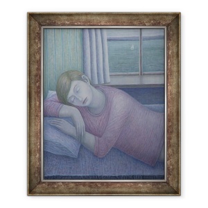 Tablou inramat - Ruth Addinall - Le Reve, 50 x 60 cm