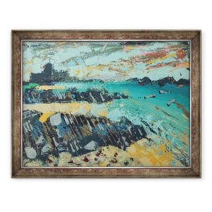 Tablou inramat - Sara Hayward - Abbey I, 60 x 80 cm
