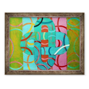 Tablou inramat - Sara Hayward - Abstract 11, 70 x 90 cm