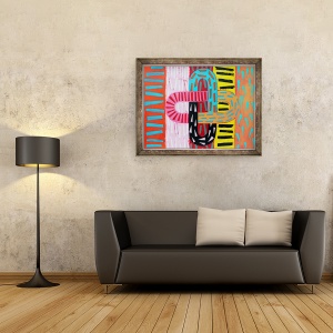 Tablou inramat - Sara Hayward - Abstract 4, 60 x 80 cm - Img 2