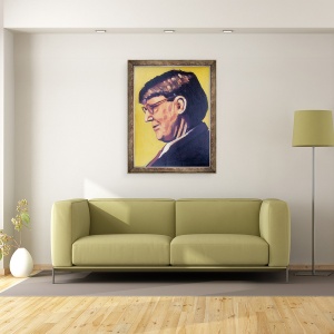 Tablou inramat - Sara Hayward - Alan Bennett, 70 x 90 cm - Img 2
