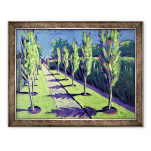 Tablou inramat - Sara Hayward - Avenue, 60 x 80 cm