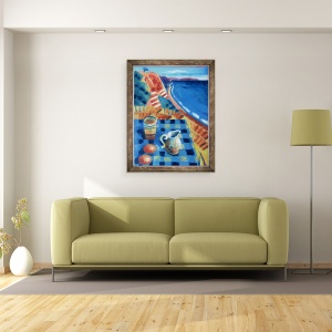 Tablou inramat - Sara Hayward - Bere, 60 x 80 cm - Img 2