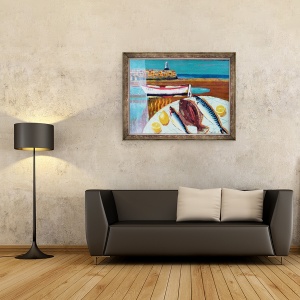 Tablou inramat - Sara Hayward - Cambula si Lamaie, 70 x 90 cm - Img 2