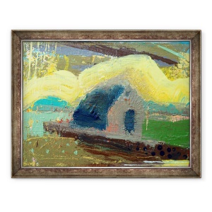 Tablou inramat - Sara Hayward - Capela Iona II, 60 x 80 cm