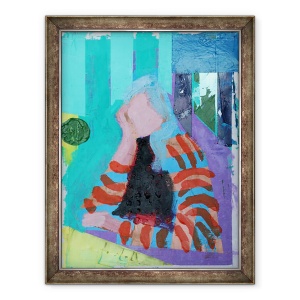 Tablou inramat - Sara Hayward - Elle 10, 60 x 80 cm