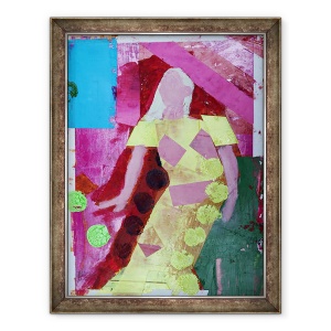 Tablou inramat - Sara Hayward - Elle 12, 60 x 80 cm