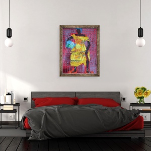 Tablou inramat - Sara Hayward - Elle 16, 60 x 80 cm - Img 3