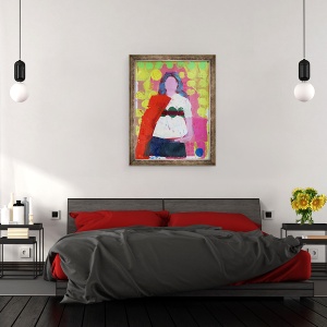 Tablou inramat - Sara Hayward - Elle 5, 60 x 80 cm - Img 3