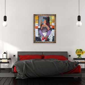 Tablou inramat - Sara Hayward - Elle II, 60 x 80 cm - Img 3