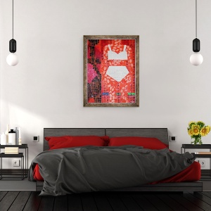 Tablou inramat - Sara Hayward - Elle III, 60 x 80 cm - Img 3