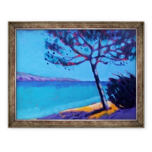 Tablou inramat - Sara Hayward - Pini, 60 x 80 cm